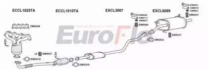 Система выпуска ОГ EuroFlo CLLAN16 3004